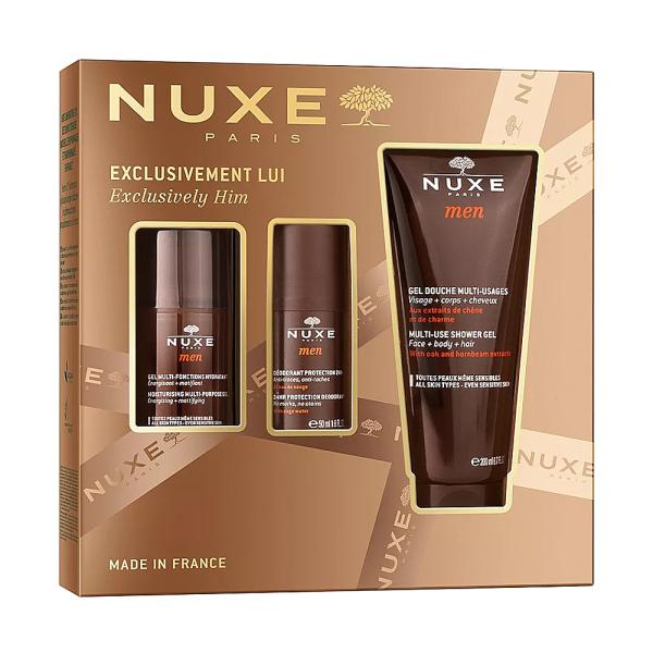 Nuxe Men Exclusive Care Set for Daily Refreshment