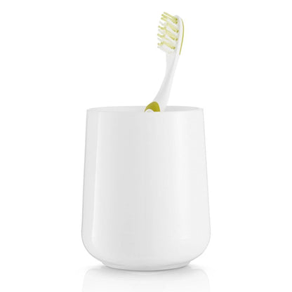 Eklips White Multi-Purpose Makeup Brush Holder for Vanity