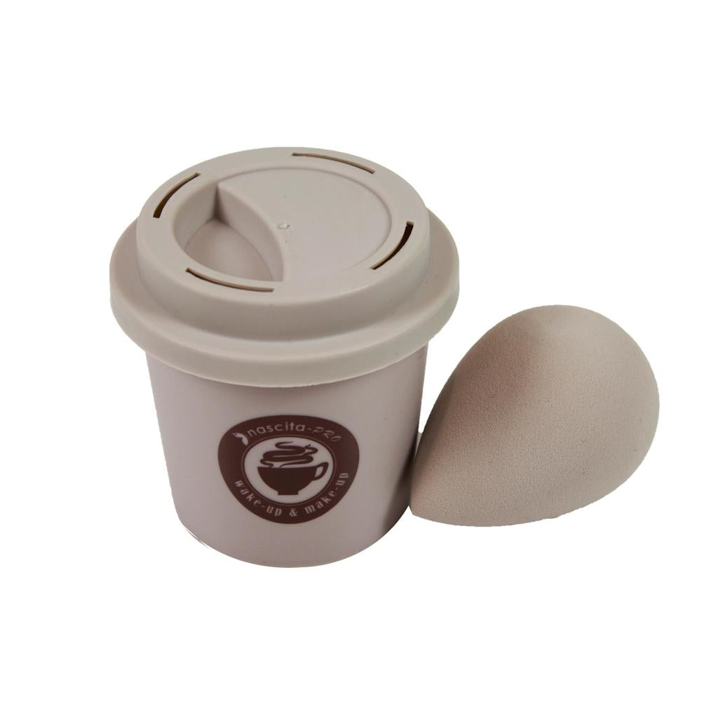 Nascita Coffee Makeup Sponge Soft Blending Applicator