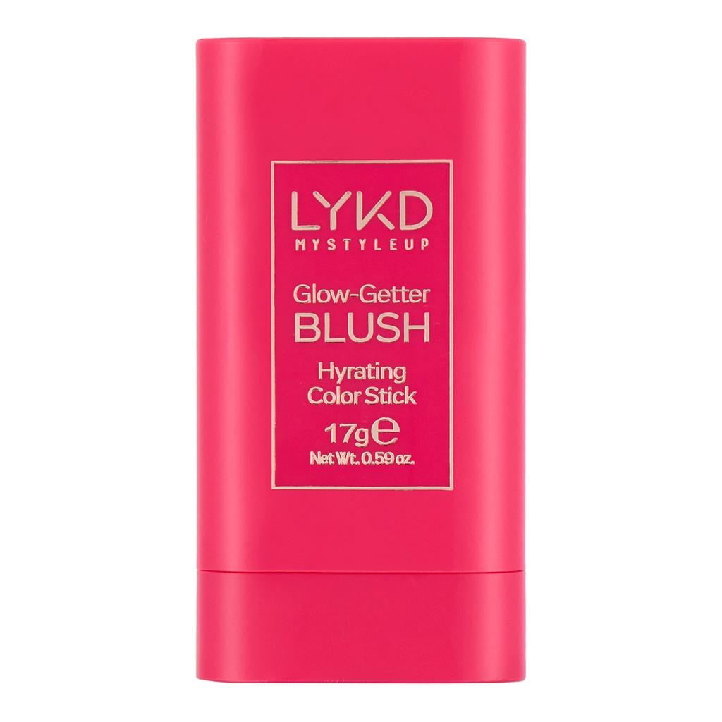 LYKD Glow-Getter Blush 592 Fleur for Radiant Cheeks