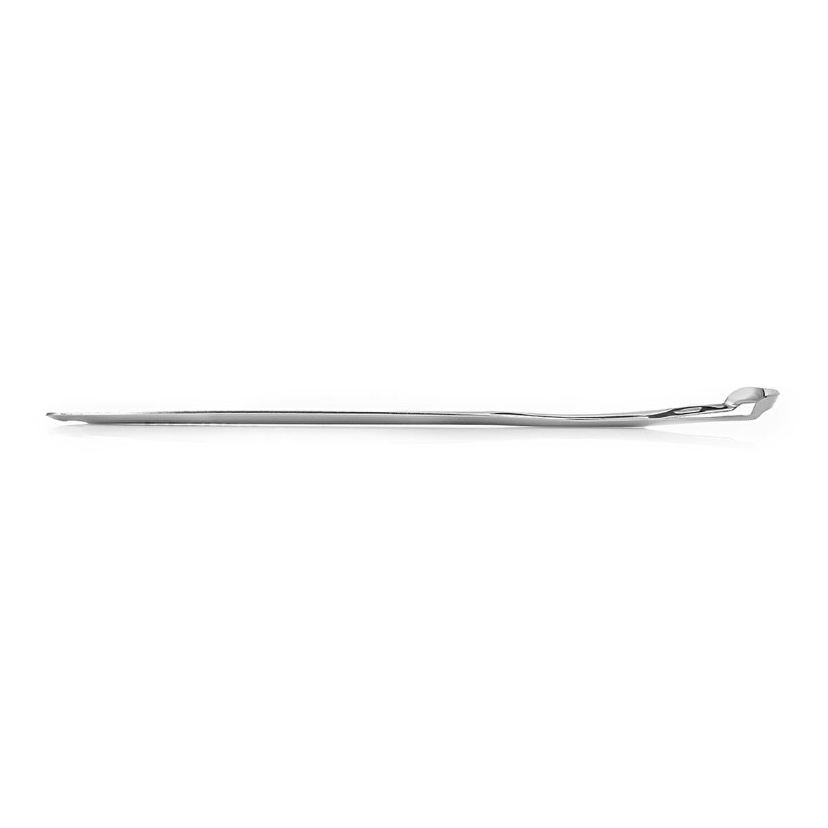 T-Brush Stainless Steel Tongue Scraper for Oral Hygiene & Fresh Breath