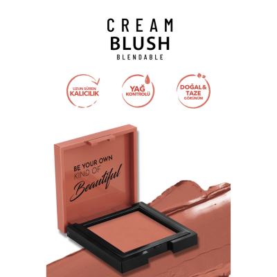 Pastel Cream Blush - 42 Rosery | Natural Long Lasting Gluten & Paraben Free Makeup Blush for Healthy Glowing Skin