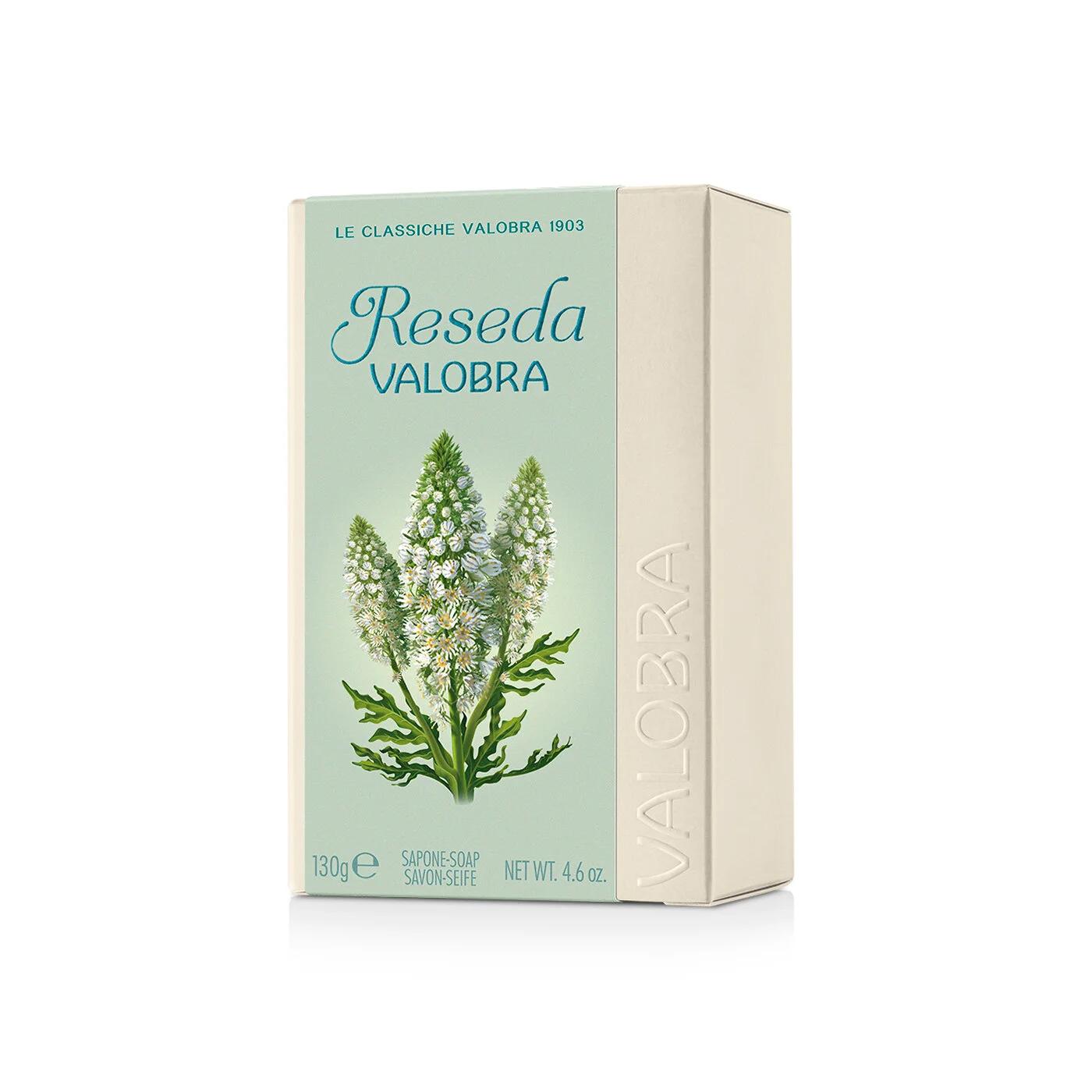 Valobra Reseda Solid Soap for Gentle Cleansing 130g