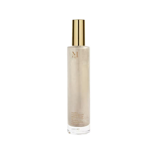 Misbah�e Stardust Vitamin-Enriched Shiny Hair and Body Oil - Nourishing, Glittery Effect, 3.38 fl oz