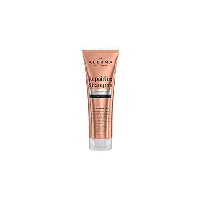 Alerma Sulfate-Free Shampoo for Damaged Hair - Repairing, Nourishing, and Cruelty-Free Hair Care with Argan Oil and Prokapil
