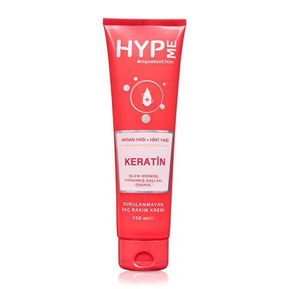 Hyp Me Restorative Leave-In Hair Cream for Damaged Hair 150 ml