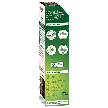 Palette Permanent Natural Color Hair Dye - 4-60 Golden Brown | 4.23 fl. oz.