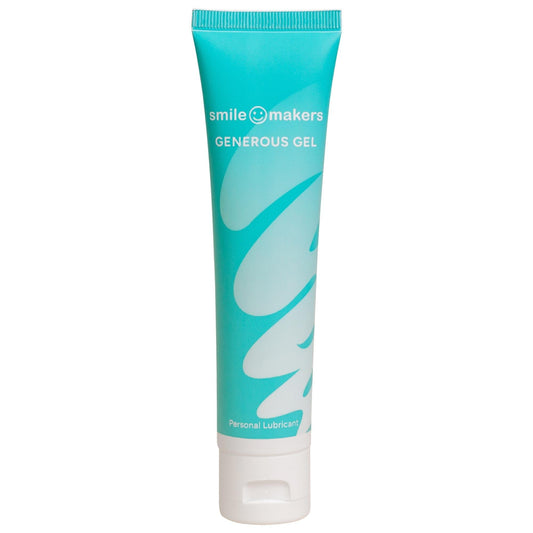 Generous Gel: Premium Water-Based Gel Lubricant for Vaginal Dryness & Sensitive Skin - Vegan, Cruelty-Free & Fragrance-Free