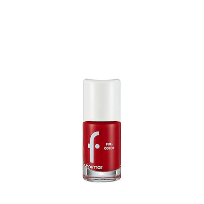 Flormar Full Color Extra Intense Pigmented Nail Polish - Long-Lasting Nail Polish with High Pigmentation