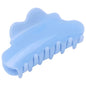Baby Nimbus Periwinkle Hair Claw Clip: Secure, Stylish Hold for Fine Hair - Sustainable Plant-Based Acetate