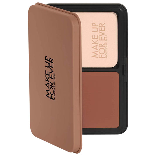 HD Skin - Matte Velvet Blurring Foundation & Setting Powder - Long-Lasting, Vegan, Cruelty-Free Makeup