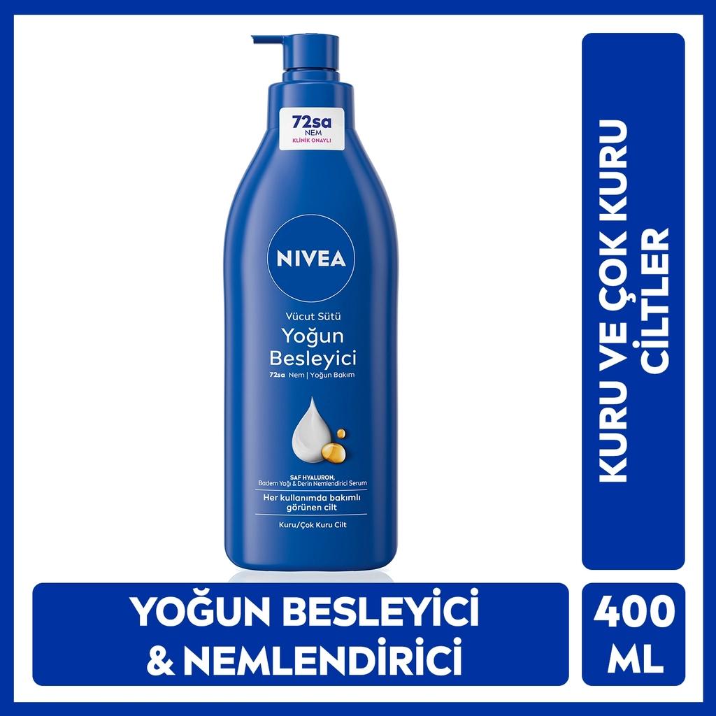 Nivea Nourishing Body Milk for Dry Skin 400 ml