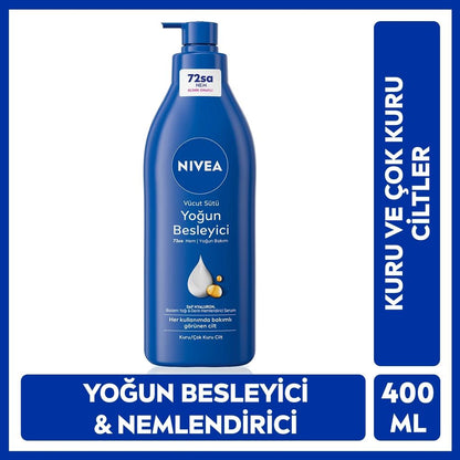 Nivea Nourishing Body Milk for Dry Skin 400 ml