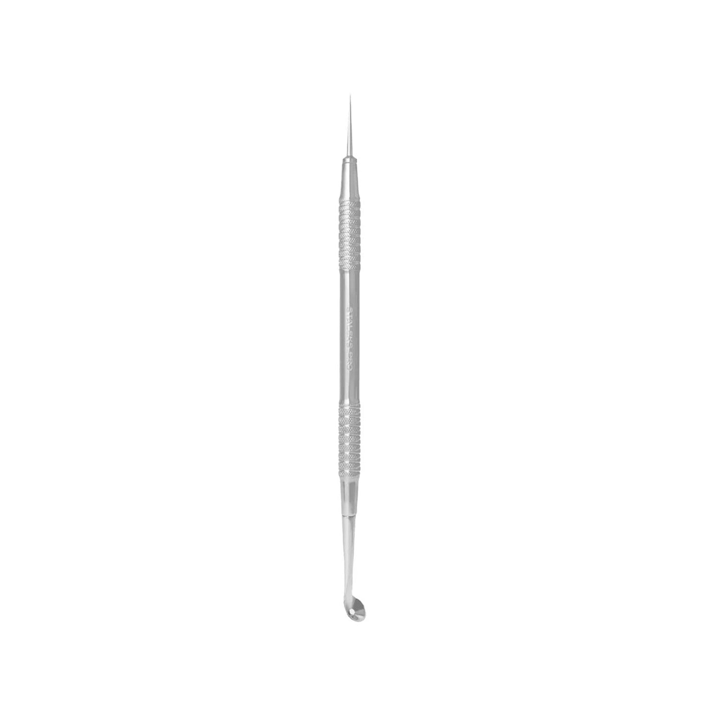 STALEKS Expert 20 Dual-Sided Skin Care Spatula with Precision Uno Needle Tip for Skincare - High-Quality Beauty Tool