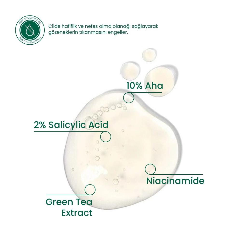 Cosmogenesis Labs AHA & BHA Exfoliating Serum for Radiant Skin 30ml
