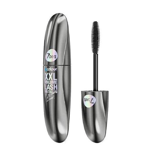 7Days Metallic Mascara - Volumizing, Long Lasting, Smudge Proof - Cosmetic Eye Makeup