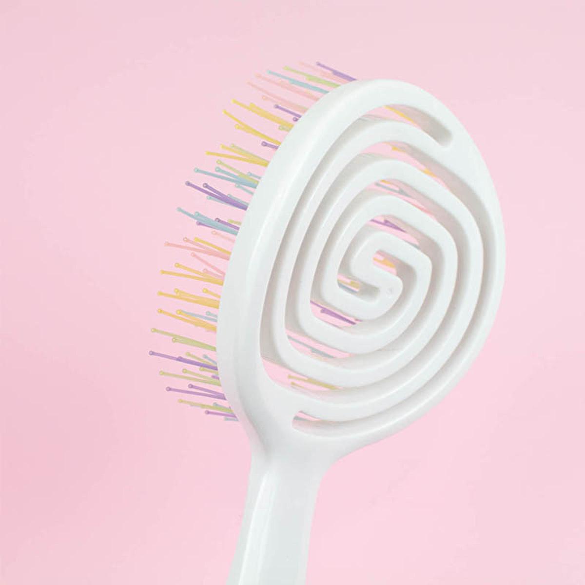 Nascita Pro Hair Brush - GemTips Detangling Brush for Wet & Dry Hair, Anti-Static, Gentle on Scalp