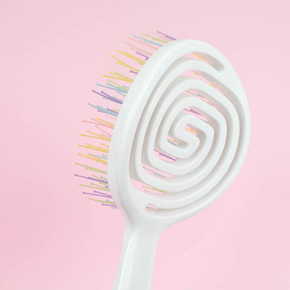 Nascita Pro Hair Brush - GemTips Detangling Brush for Wet & Dry Hair, Anti-Static, Gentle on Scalp