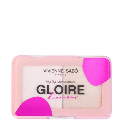 Vivienne Sabo Gloire d’Amour Highlighter Palette 01 Tour Eiffel