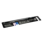 Rocs Black Edition Medium Toothbrush - Superior Plaque Removal & Gentle Teeth Whitening - Enhanced Dental Hygiene