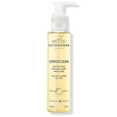 Institut Esthederm Osmoclean: Micellar Cleansing Oil for Sensitive Skin - Gentle Makeup Remover & Hydrating Facial Cleanser (150ml/5.07 fl oz)