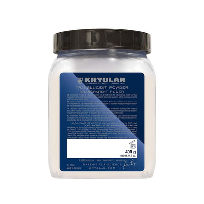 Kryolan Translucent Powder TL 11 Setting Powder 400g