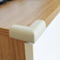 Miny Baby Corner Protector - Soft Rubber Edge Guards for Baby Proofing (4-Pack)