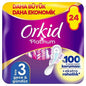 Orkid Hygienic Pads Platinum Ultra Gece - Superior Menstrual Protection & Comfort