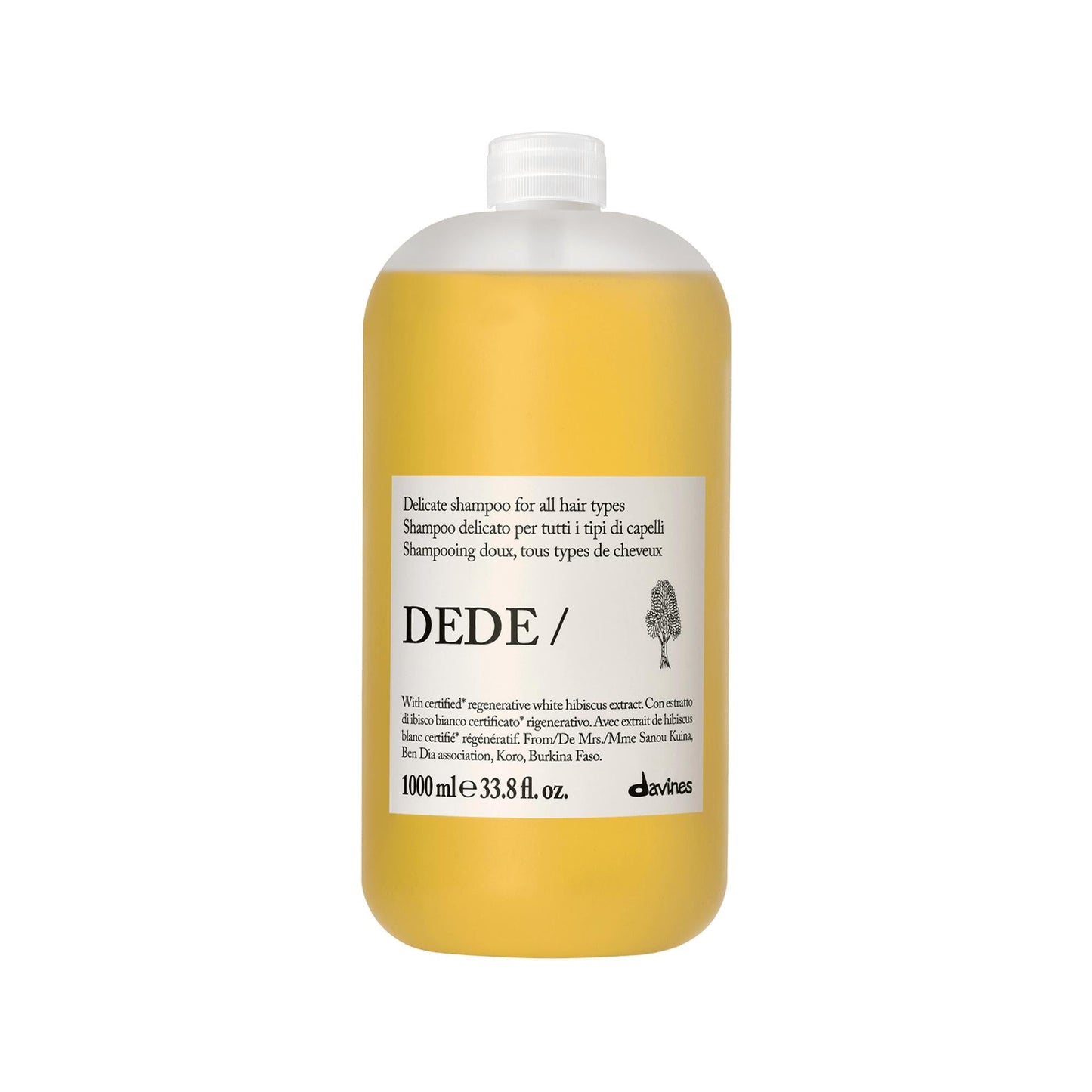 Davines Dede Delicate Daily Shampoo for Fine Hair 1000 ml