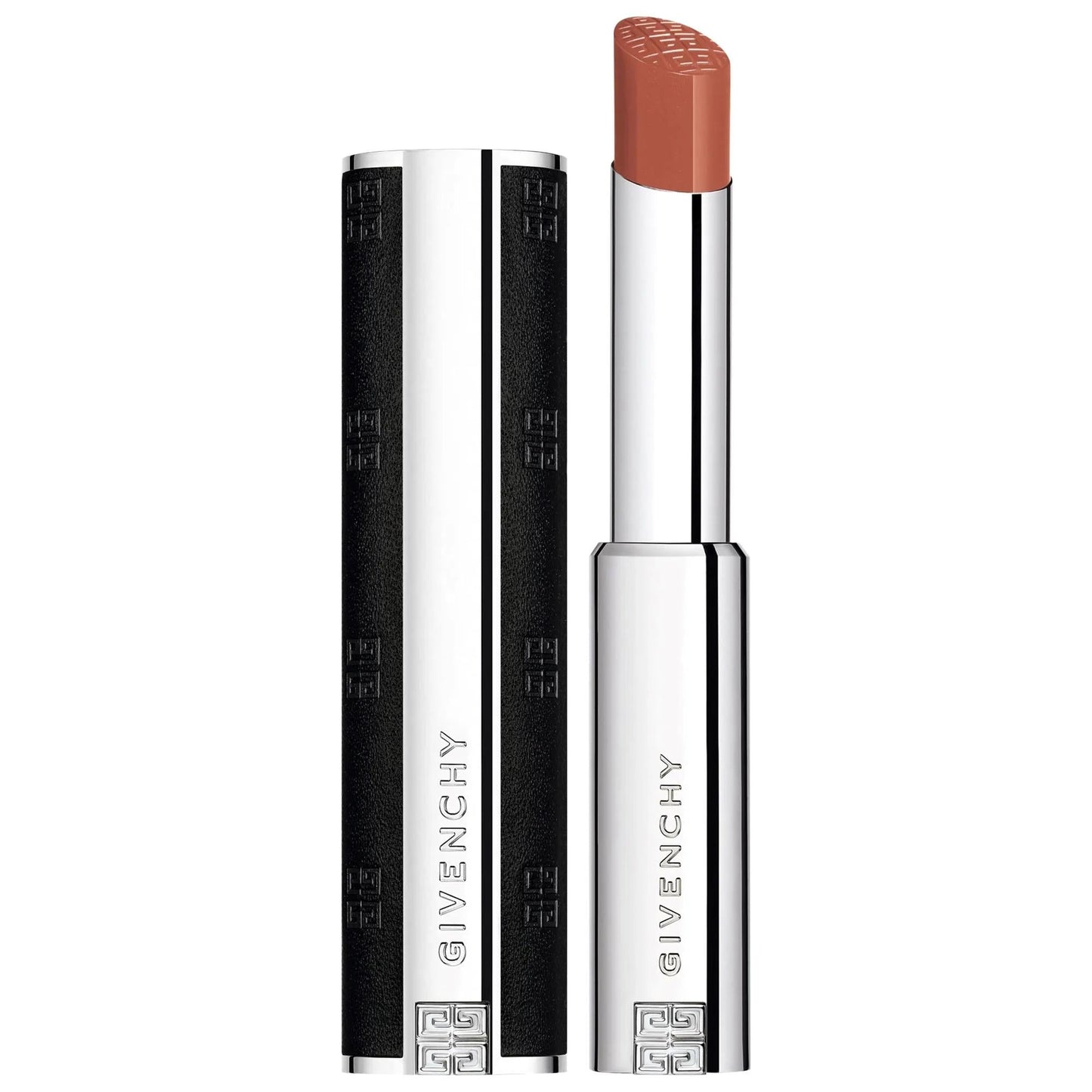 Givenchy Le Rouge Interdit: Hydrating Satin Lipstick - 24H Moisture, Plumping, Vegan & Cruelty-Free Formula