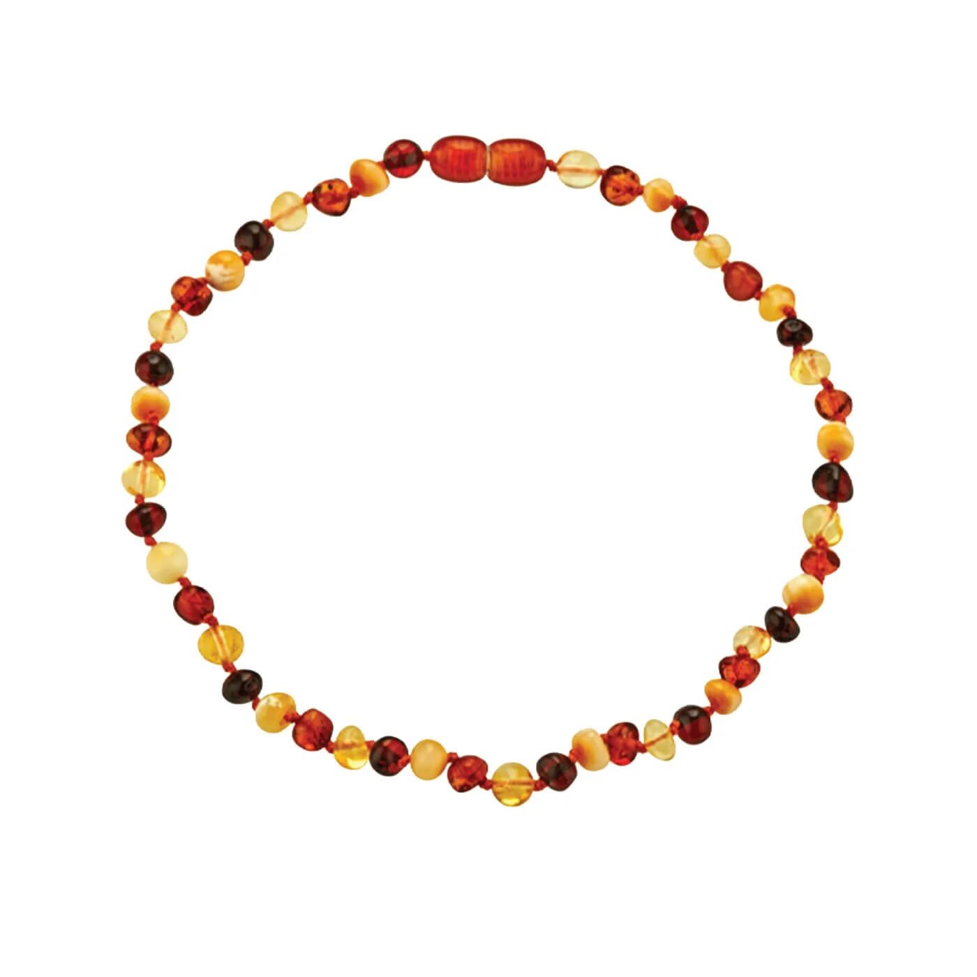 Babyjem Amber Baby Necklace Multicolor 1 pc
