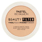 Pastel Profashion Fixing Powder 01: Blue Light Protection, Shine Control, & Wrinkle Blurring Face Makeup