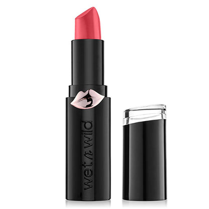 wet n wild MegaLast Lip Color Spotlight Red - Long-Lasting, Moisturizing Lipstick for Vibrant Lips