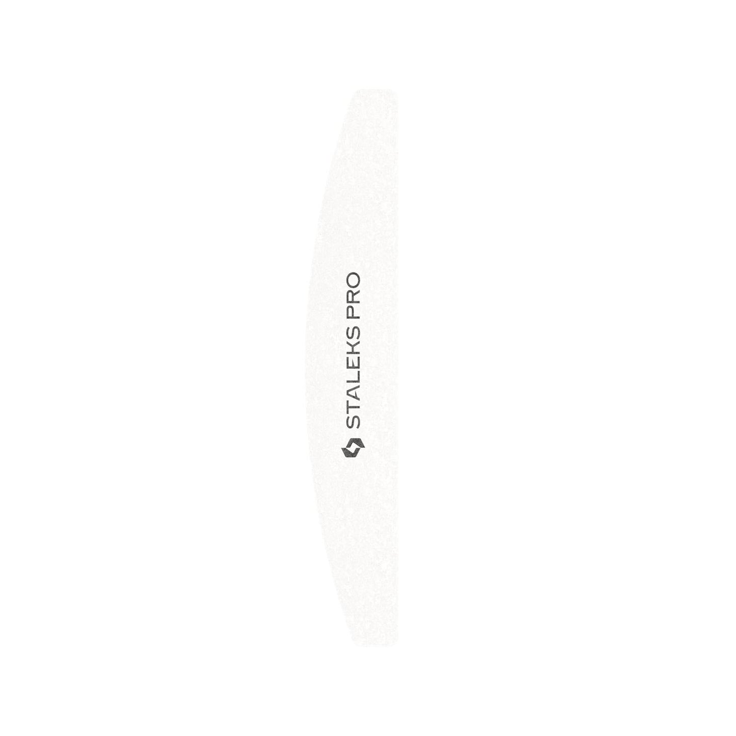 STALEKS Expert 41 Half Moon Buffer File 100/180 Grit 10 Pcs