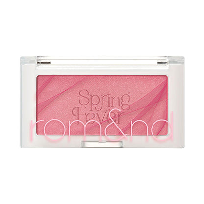 rom&nd Better Than Cheek Blush - Lychee Chip: Natural, Long-Lasting K-Beauty Blush for a Soft, Smooth, and Radiant Look