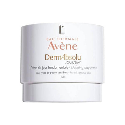 Avene DermAbsolu Anti-Aging Day Cream for Sensitive Skin - Hydrating, Firming, and Soothing with Hyaluronic Acid