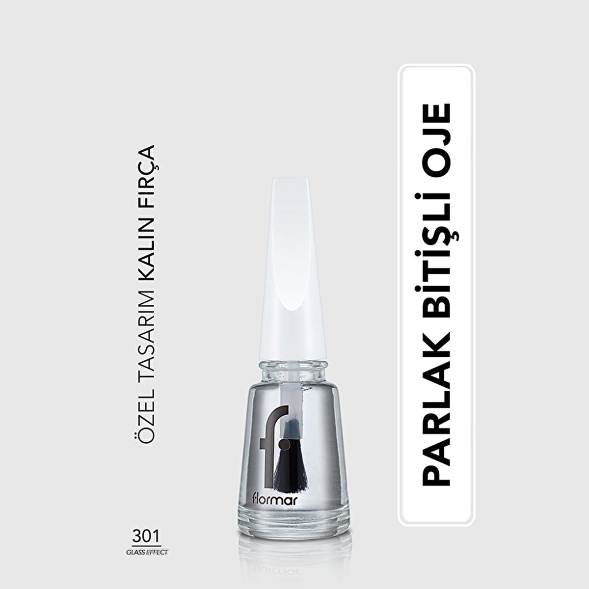 Flormar Nail Enamel: Intense Color, Long Lasting, Chip Resistant Nail Polish - Strengthen & Beautify Your Nails.