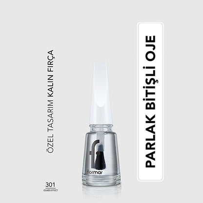 Flormar Nail Enamel: Intense Color, Long Lasting, Chip Resistant Nail Polish - Strengthen & Beautify Your Nails.