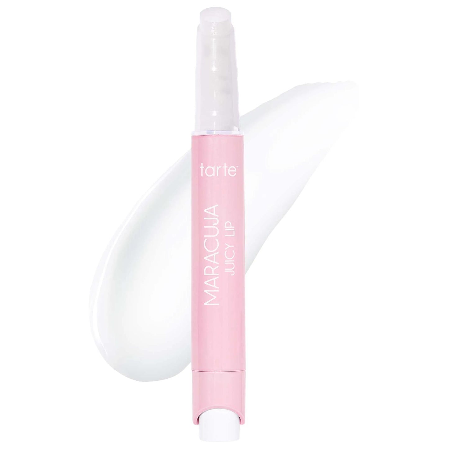 Tarte Maracuja Juicy Lip Balm Gloss - Vegan Hydrating Lip Care with Natural Ingredients
