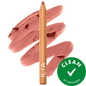 Lip Sketch Hydrating Lipstick + Lip Liner Crayon - Long Lasting, Vegan, Gluten Free