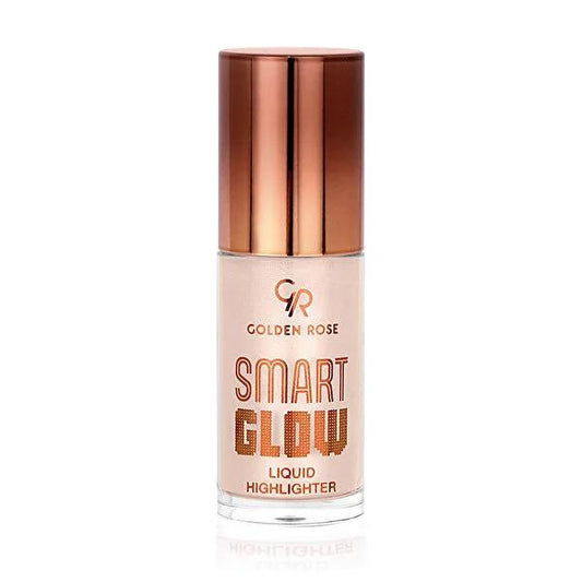Golden Rose Smart Glow Liquid Highlighter 201 - Hydrating, Buildable Glow for Radiant Skin
