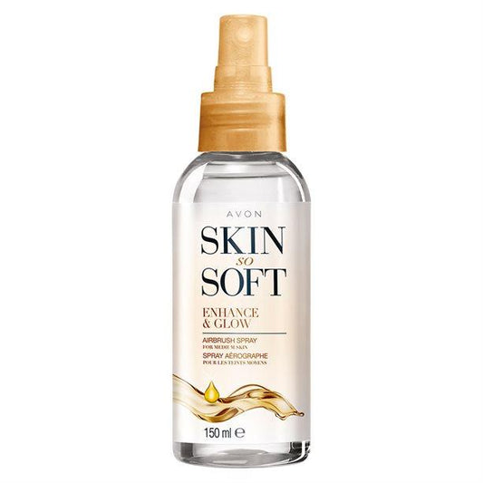 Skin So Soft Enhance & Glow Airbrush Tanning Spray - 150ml 5.07 Oz