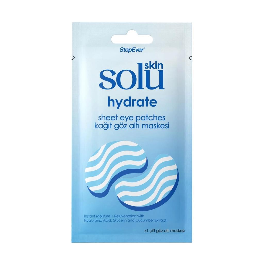 StopEver Skin Solu Hydrate Hydrating Under Eye Mask