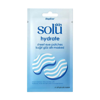 StopEver Skin Solu Hydrate Hydrating Under Eye Mask
