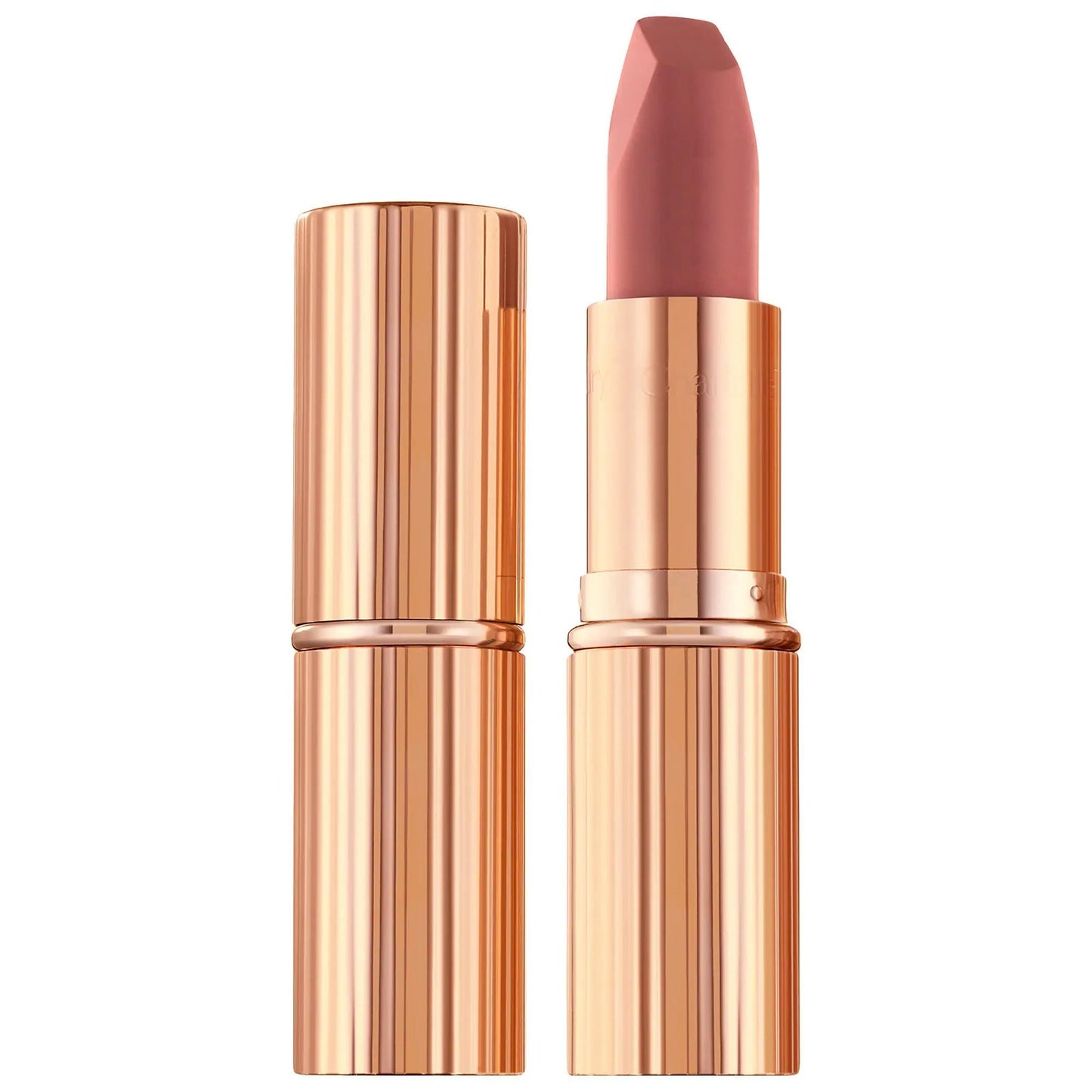 Charlotte Matte Revolution Hydrating Lipstick - Long-Lasting, Vegan, Cruelty-Free Matte Lip Color