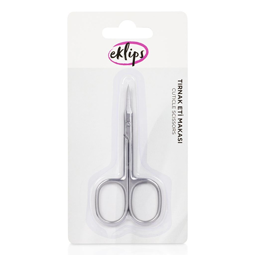 Eklips Cuticle Scissors for Precise Nail Grooming 1 Count