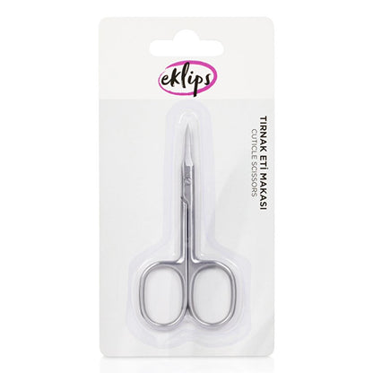 Eklips Cuticle Scissors for Precise Nail Grooming 1 Count