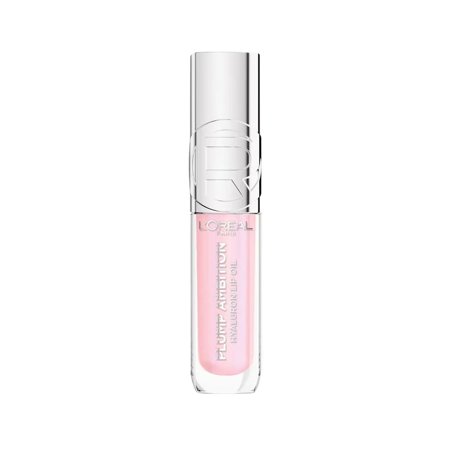 Loreal Paris Hyaluron Lip Oil - Nourishing & Moisturizing Lip Care for Dry Lips, Cristal Clear Finish