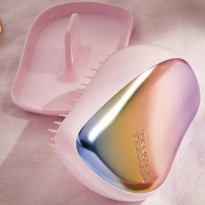 Tangle Teezer Compact Styler Matte Ombre Chrome Hairbrush