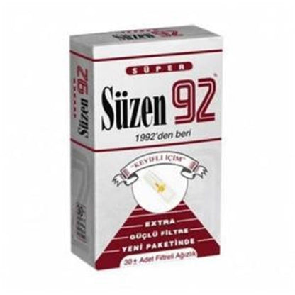 Super Suzen 92 Cigarette Filter Tips 30-Pack
